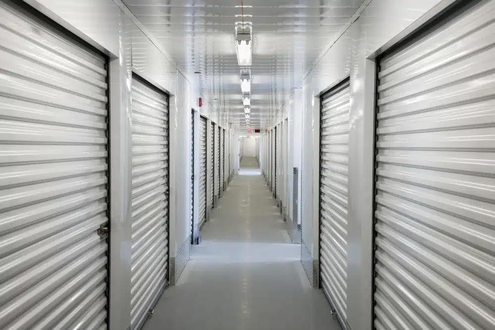 Investing in self-storage units has...