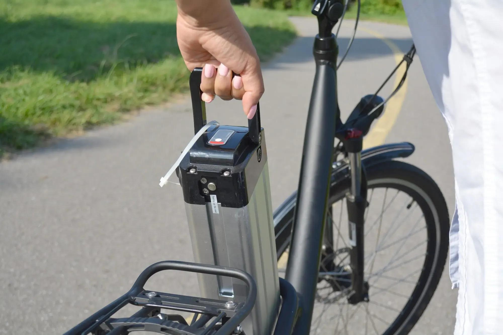 The Evolution of E-Bike Batteries